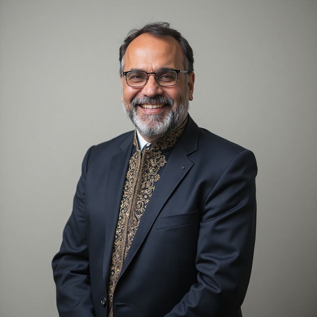 ਡਾ. ਇਮਰਾਨ ਖਾਨ - ਸਹਿ-ਸੰਸਥਾਪਕ ਅਤੇ CEO