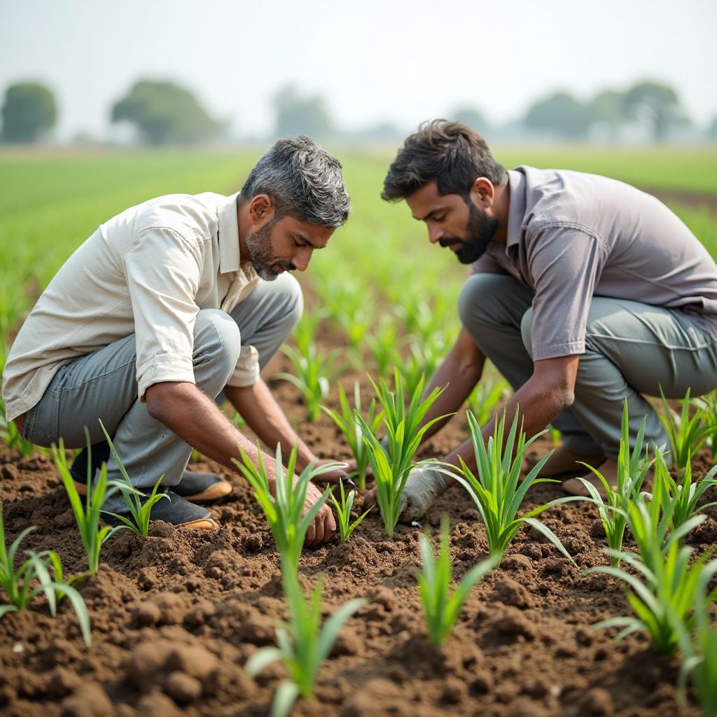 ਪੰਜਾਬ ਵਿੱਚ ਕਿਸਾਨਾਂ ਲਈ ਖੇਤੀਬਾੜੀ ਤਕਨੀਕੀ ਸਿਖਲਾਈ